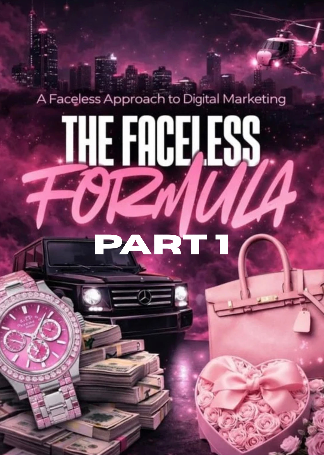 The Faceless Digital Marketing Formula Bundle & Checklist