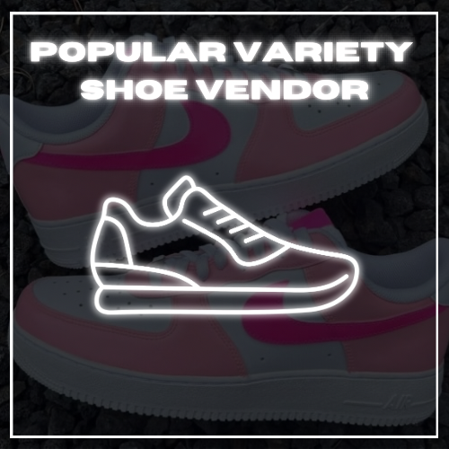 VARIETY SHOE VENDOR
