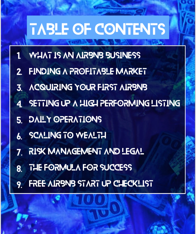 GUIDE TO STARTING A SUCCESSFUL AIRBNB BUSINESS