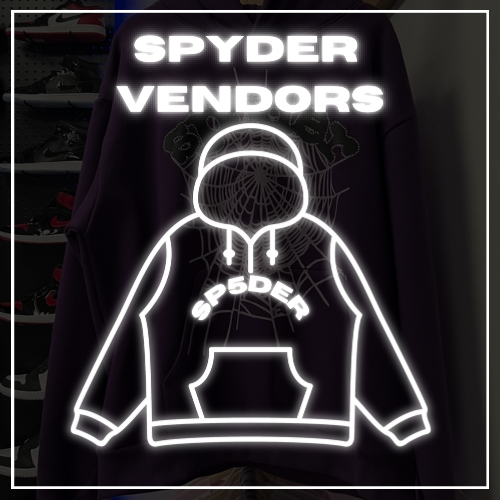 SP5DER VENDORS