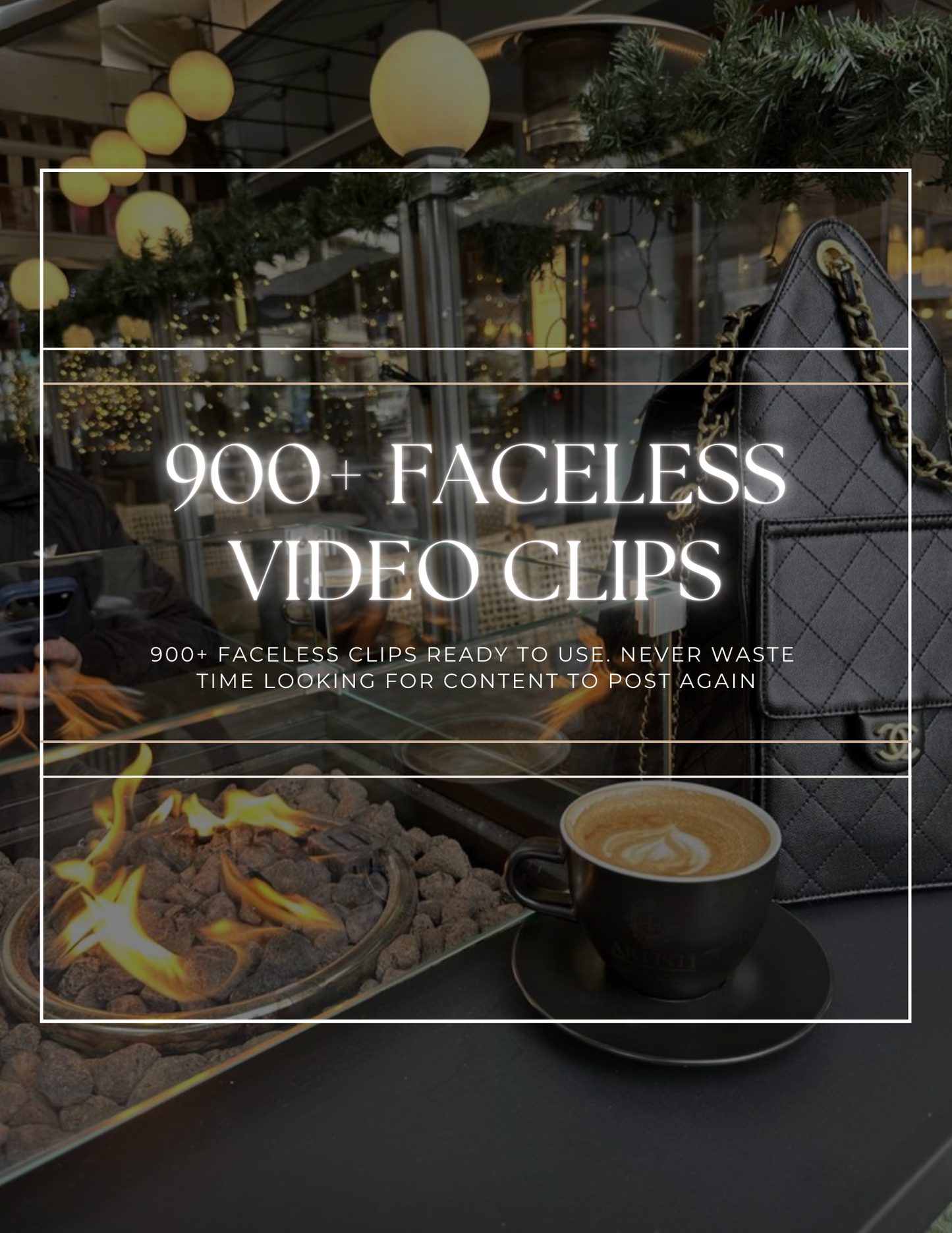 900+ FACELESS CONTENT CLIPS (REUSABLE)