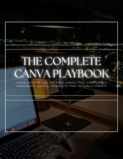 THE CANVA PLAYBOOK