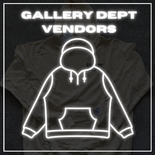 GALLERY DEPT VENDORS