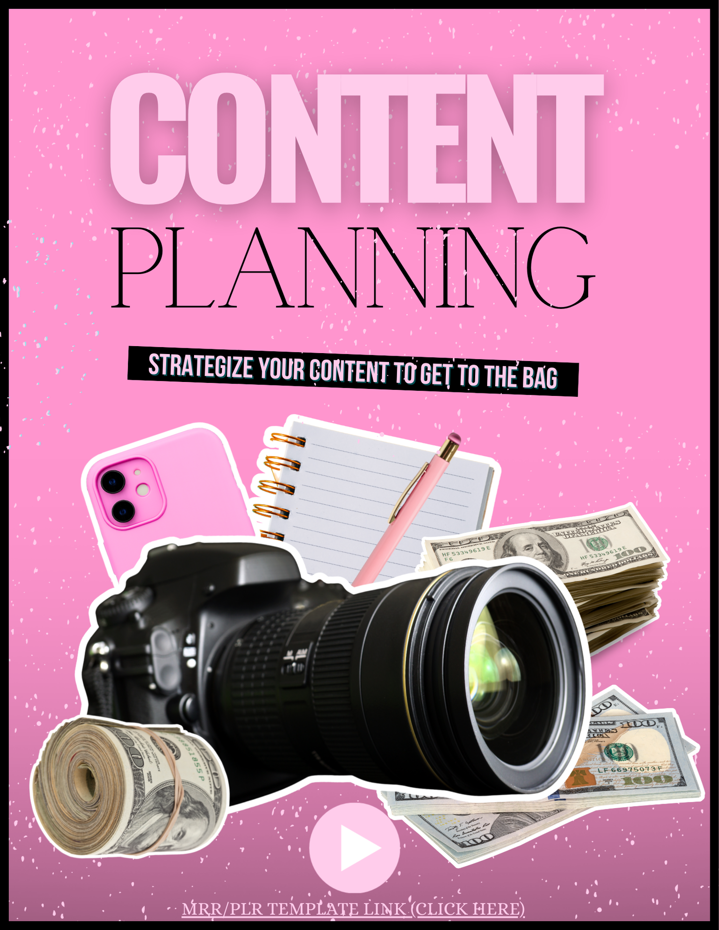 Content Planning (MRR Freebie 8)