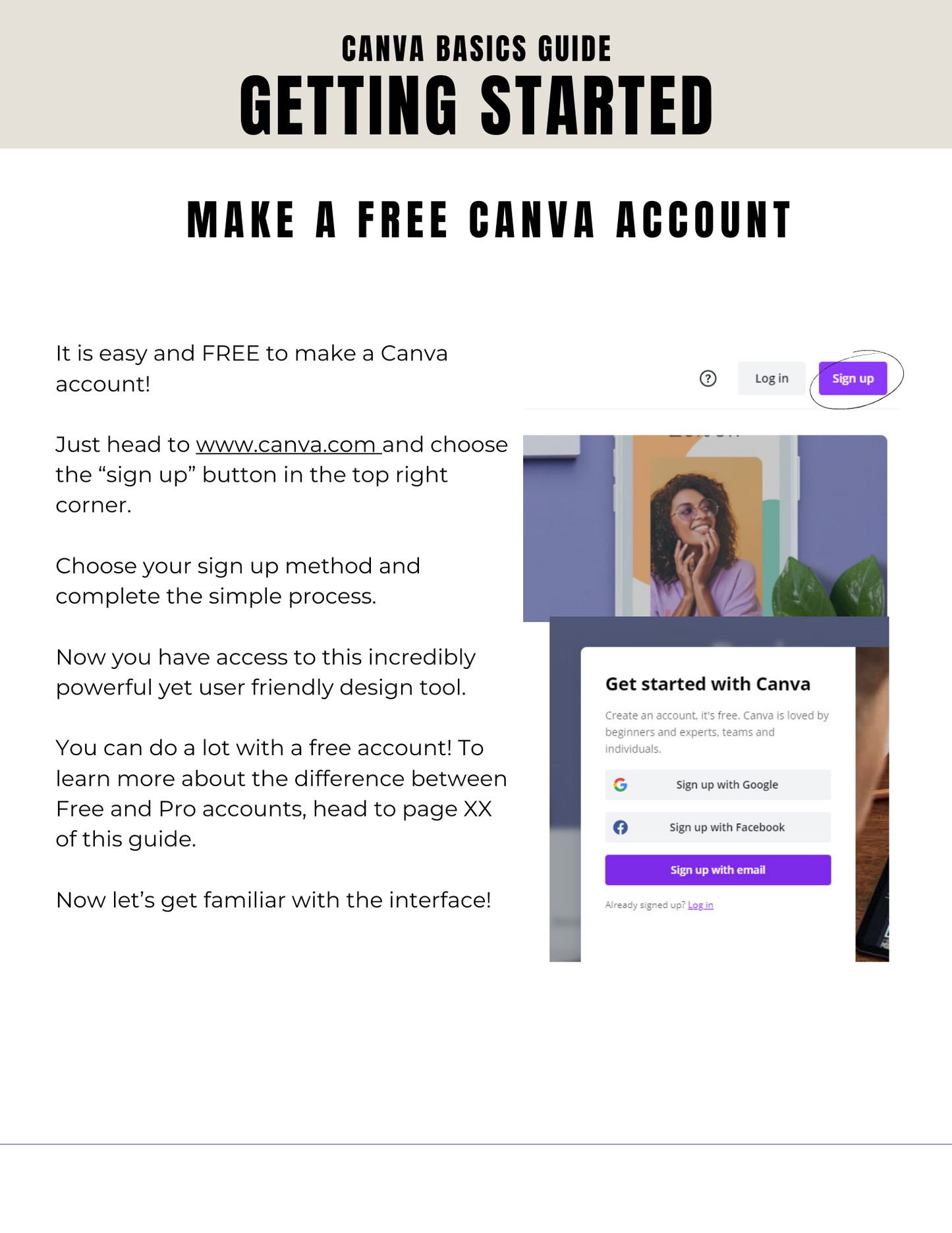 THE CANVA PLAYBOOK