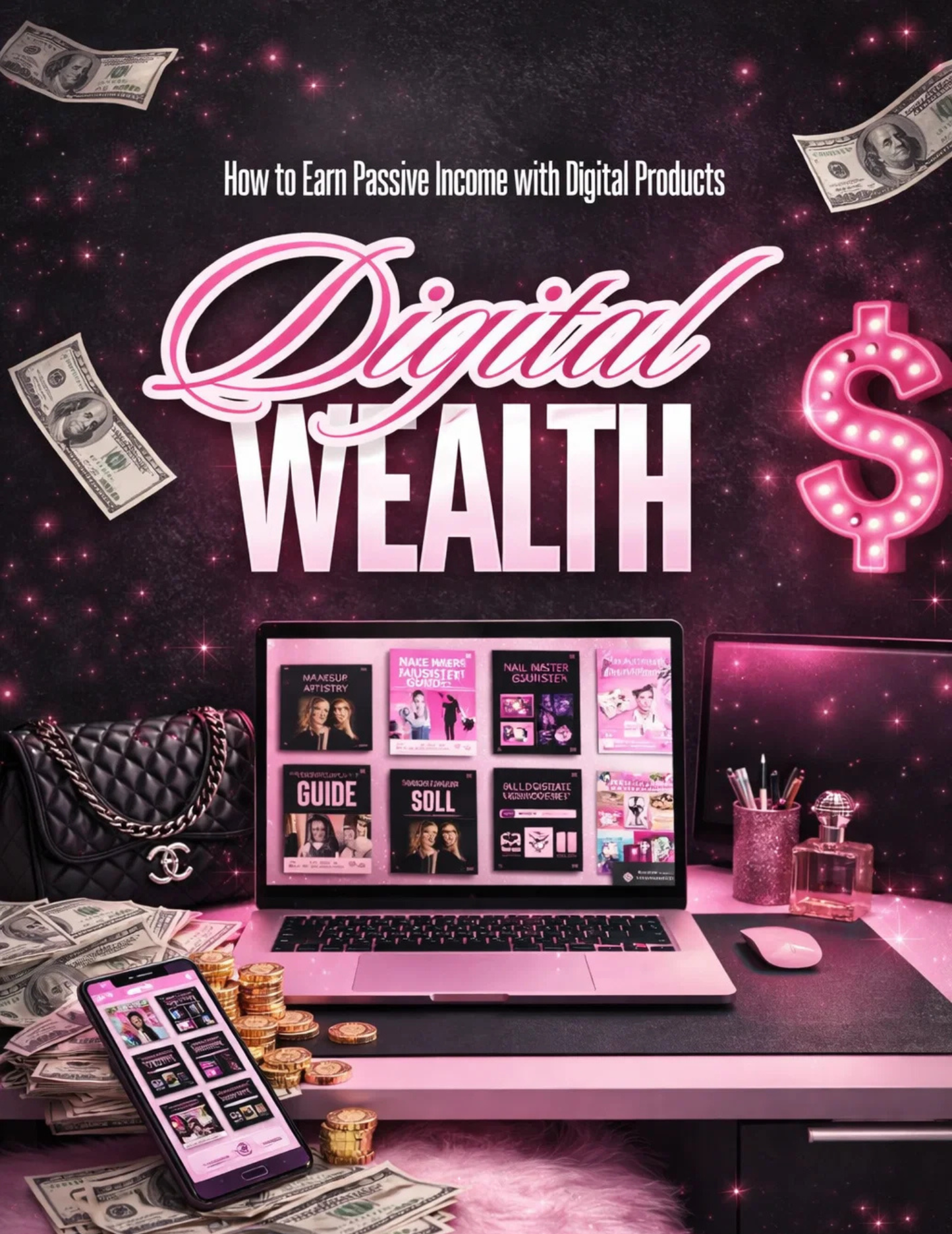 The Digital Wealth Guide (MRR Freebie10)