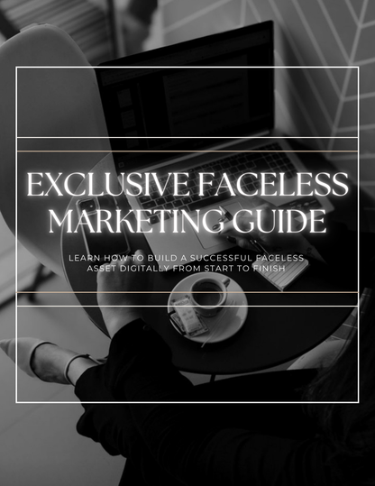 FACELESS MARKETING PLAYBOOK (REUSABLE)