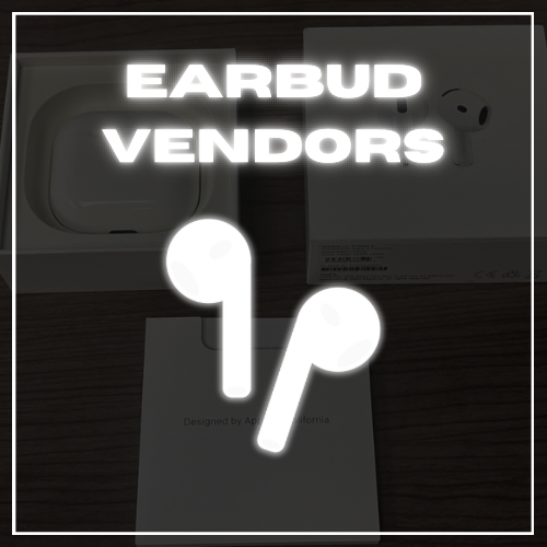 AIRPODS VENDORS