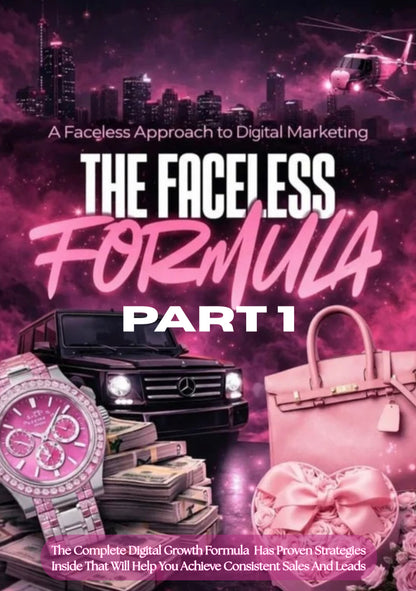 The Faceless Digital Marketing Formula Bundle & Checklist