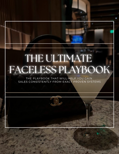 FACELESS MARKETING PLAYBOOK (REUSABLE)